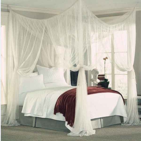 Балдахин над кроватью своими руками: Варианты дизайна, фото идеи
