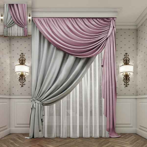 Модные шторы: новый дизайн занавесок и гардин, фото в интерьере спальни, зала