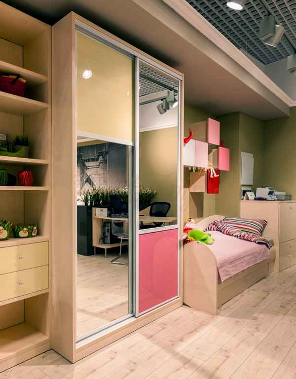 Виды дизайна шкафа-купе: в гостиной, прихожей, спальне и детской