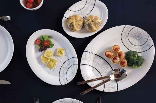 Виды тарелок для сервировки стола: как выбрать современную, красивую и стильную посуду, каким должен быть размер тарелок