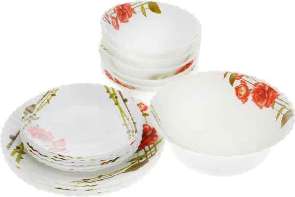 Набор столовых тарелок: материал, предназначение, цвет, форма, как подобрать качественную посуду