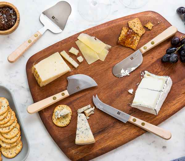 Ножи для нарезки сыра: виды, что нужно знать при выборе, производители, рекомендации по уходу и хранению