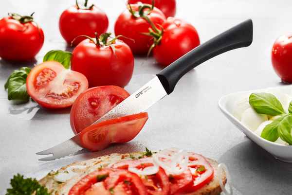 Ножи для обработки фруктов и овощей: особенности, виды, известные бренды