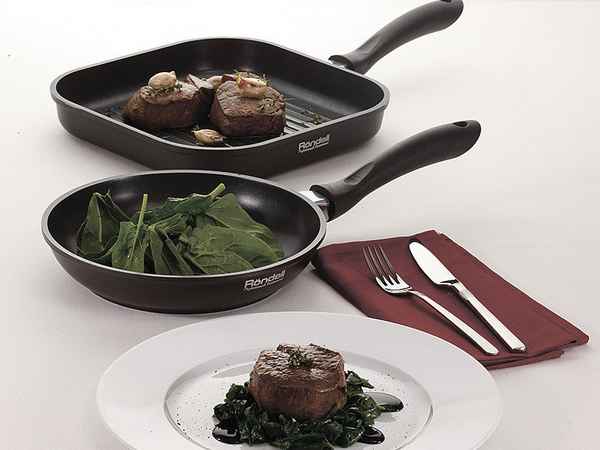 Сковородки Rondell: сковороды-гриль со съемной ручкой, наборы чугунных сковород-вок, блинные сковороды, каталог