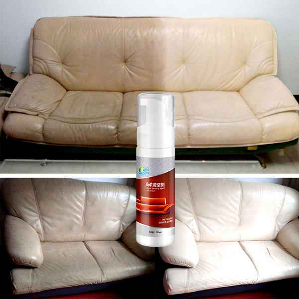 Как почистить кожаный диван: выбор моющего средства для ухода