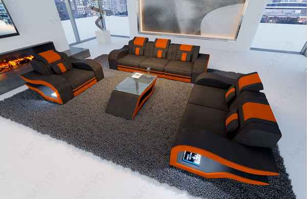 Черный космический диван: фото, концепт, идея для дома