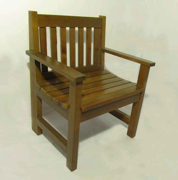 Деревянное кресло-стул своими руками