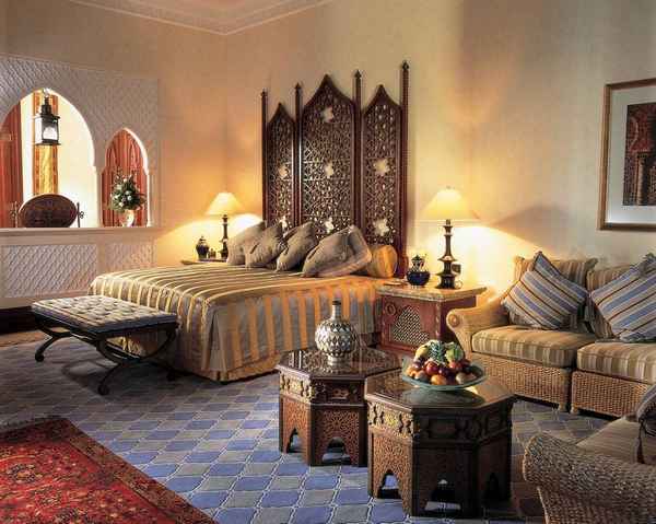 Необычная мебель в арабском стиле: фото, особенности