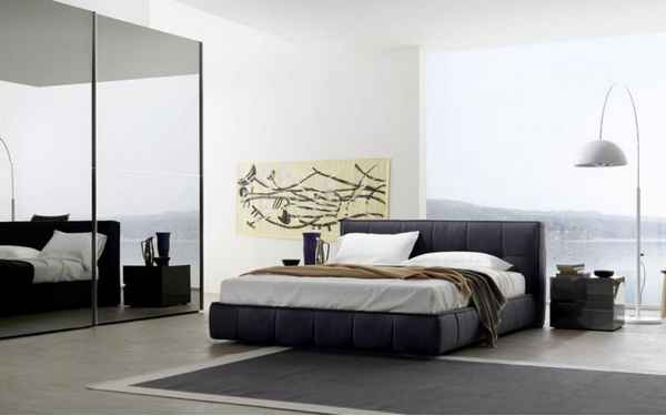 Необычные кровати в стиле хай тек: фото, идеи интерьера