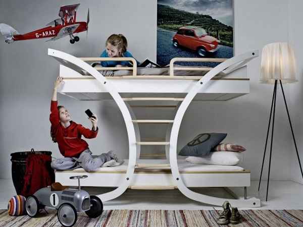 Необычная детская мебель: фото, концепты