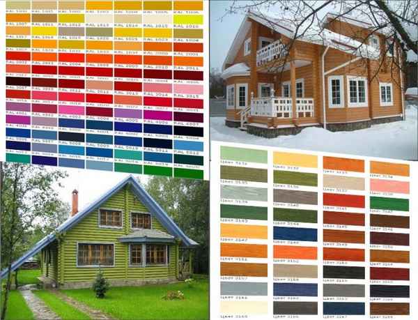 Выбор цветовой палитры дома