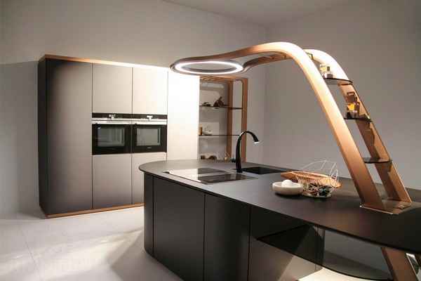 Необычная кухонная мебель: фото, концепты
