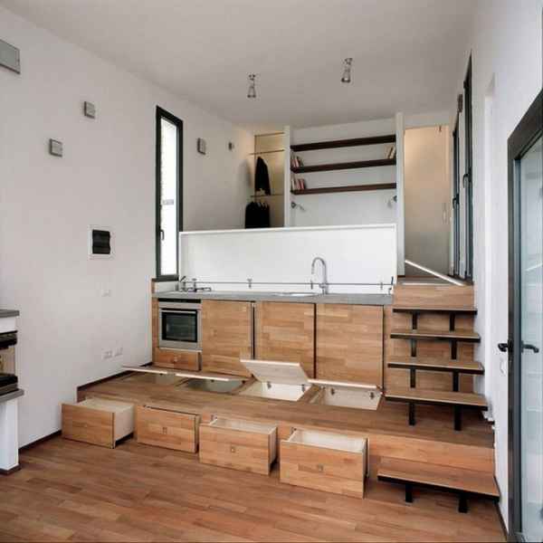 25 идей дизайна интерьера и мебели для экономии места в небольших помещениях
