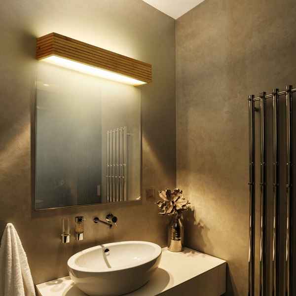 Светильники для ванной, фото-подборка интересных примеров