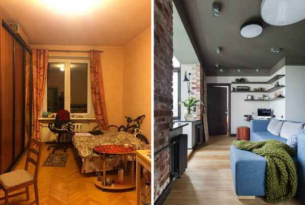 До и после: Полная переделка квартиры 80-х годов