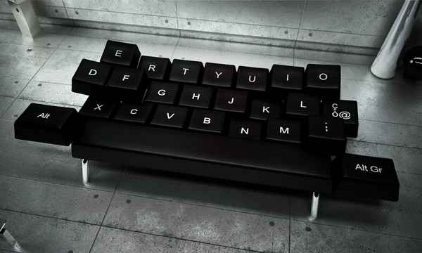 Диван-клавиатура