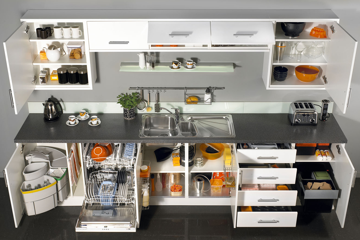 Кухонный гарнитур как правильно организовать?