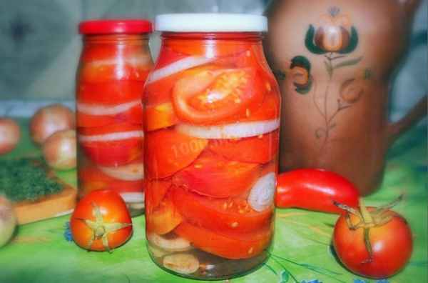 Как приготовить помидоры в желатине