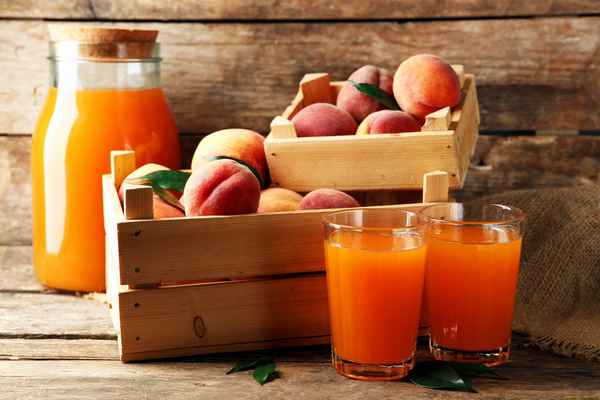 Особенности персикового сока \u003e отзывы, цены, где купить