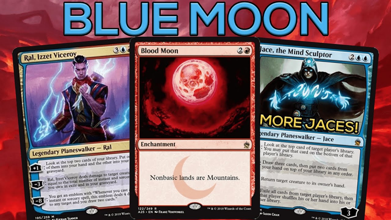 Сравнение Blue Moon и MTG