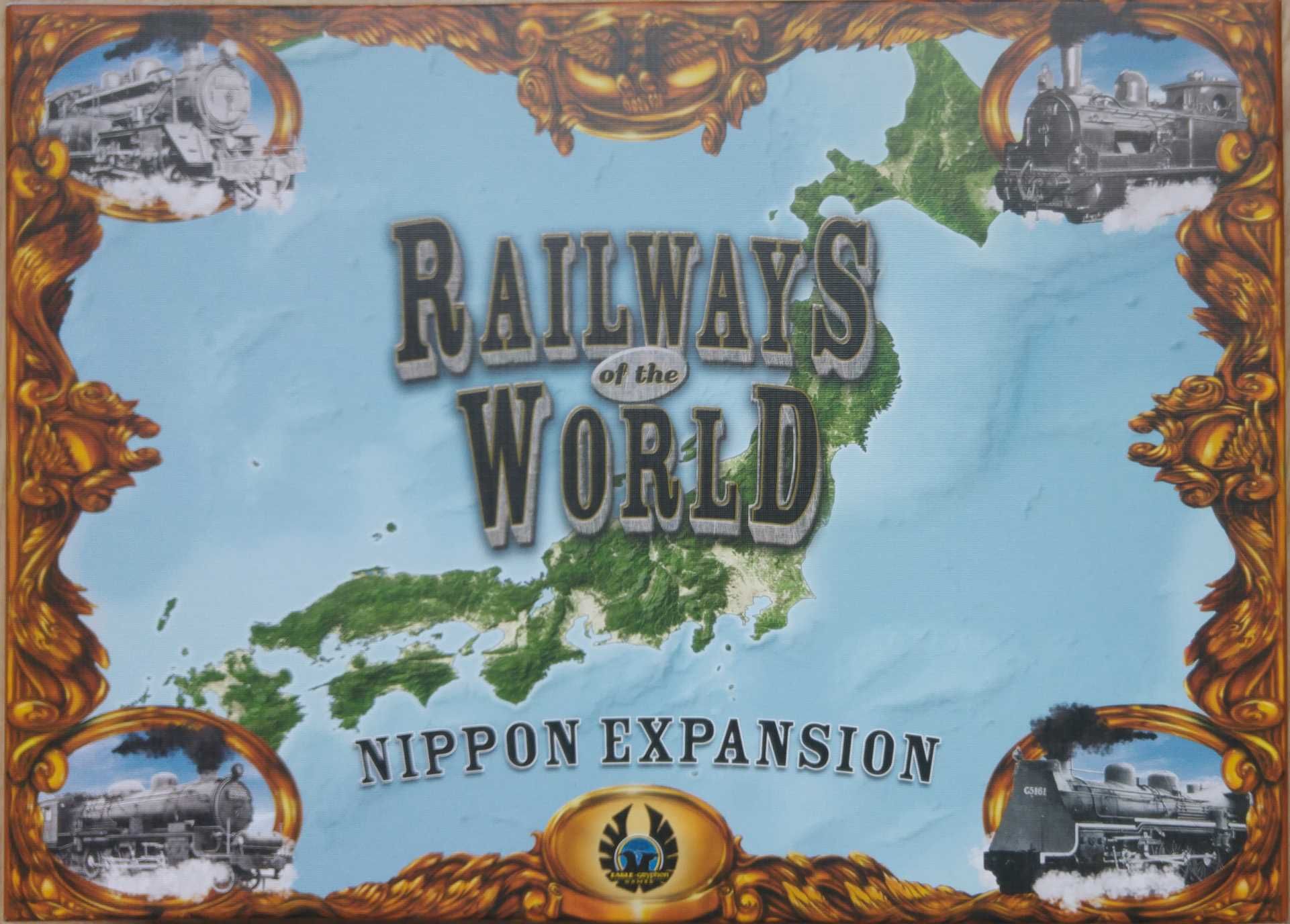 Railways of Nippon. Пополнение в семействе Railways of the World