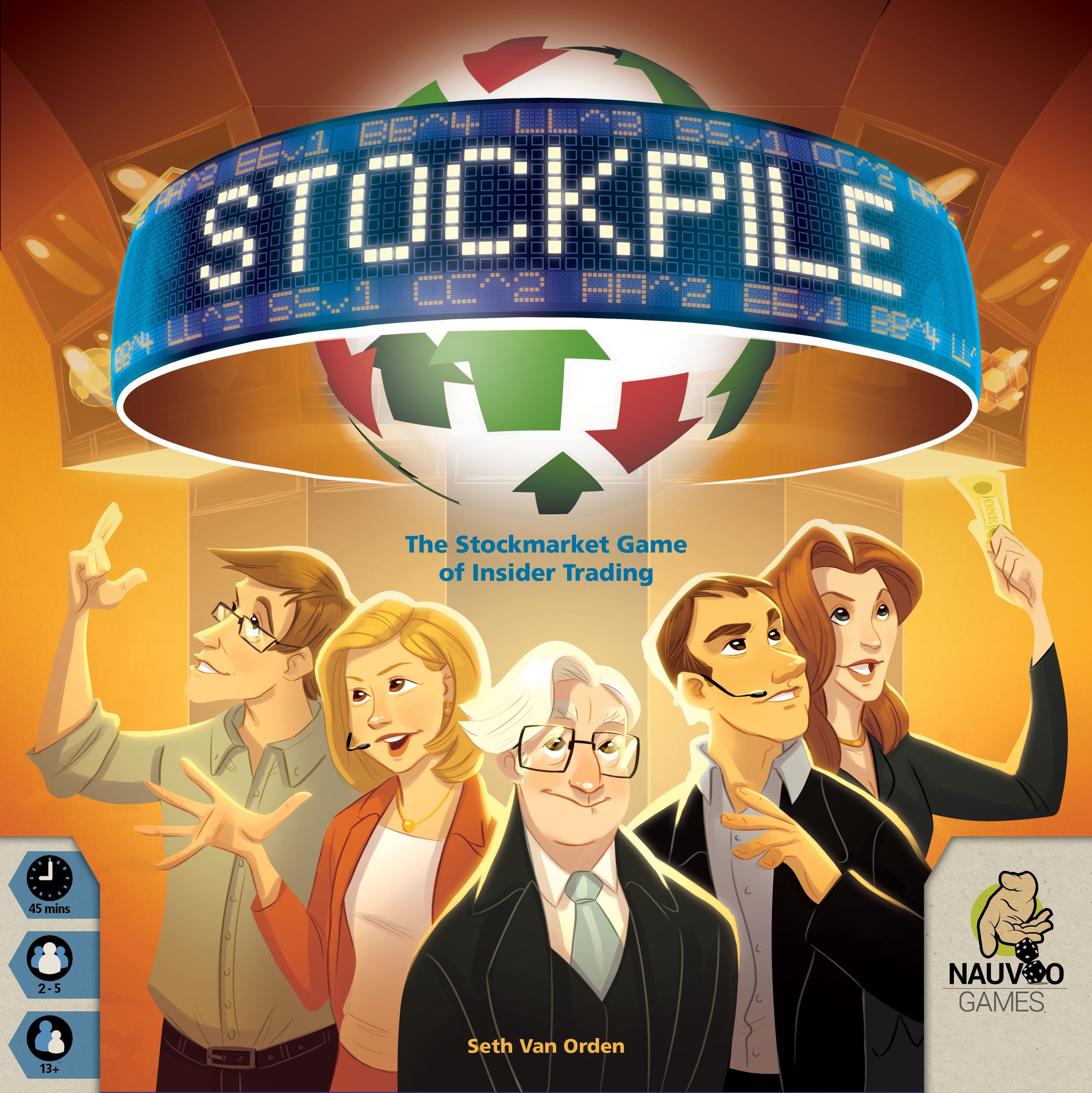 Обзор игры Stockpile: The Stockmarket Game of Insider Trading