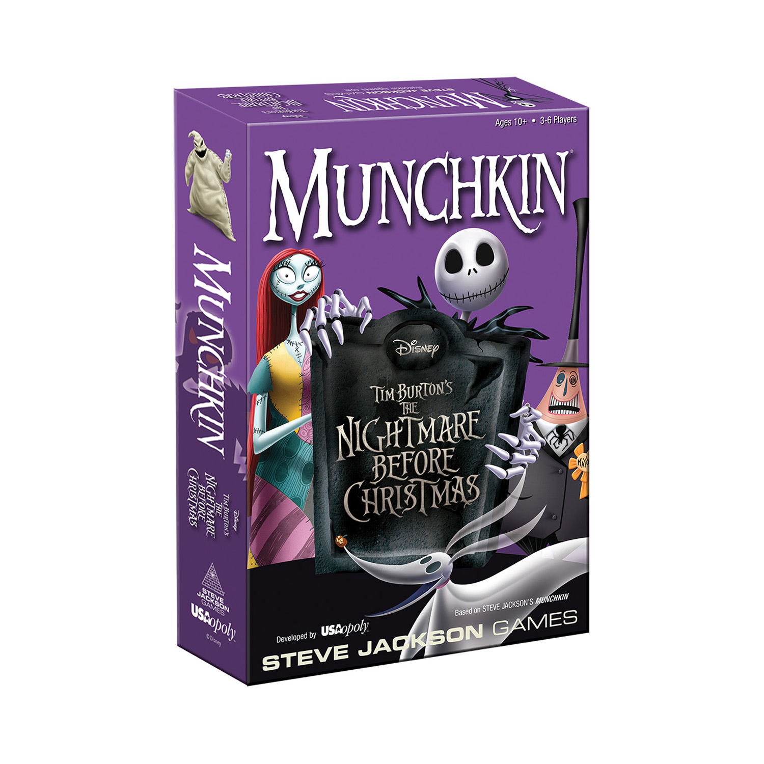 Munchkin: The Nightmare Before Christmas – распечатай и играй
