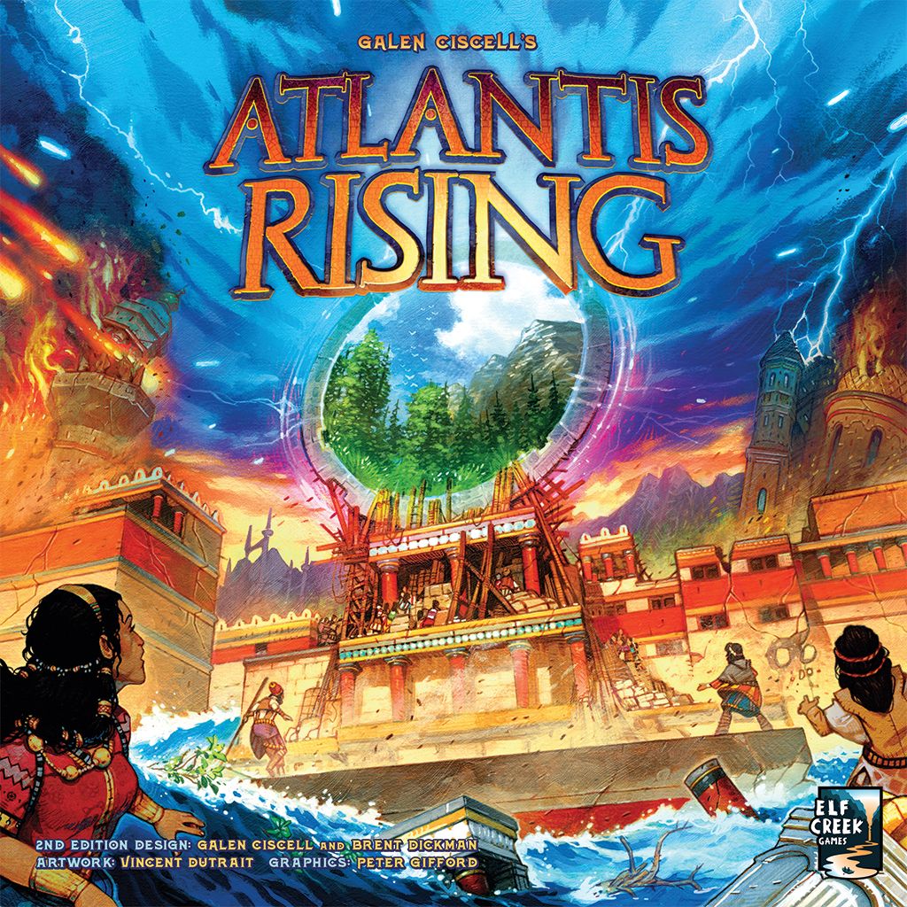 Atlantis Rising – распечатай и играй