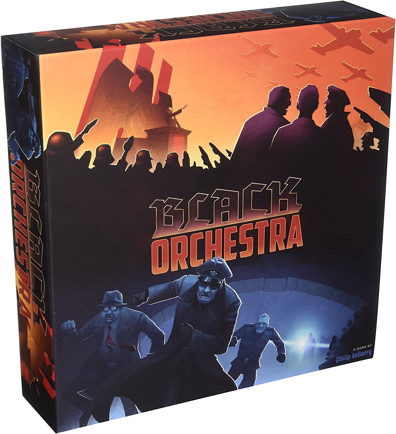 Black Orchestra. Обзор игры