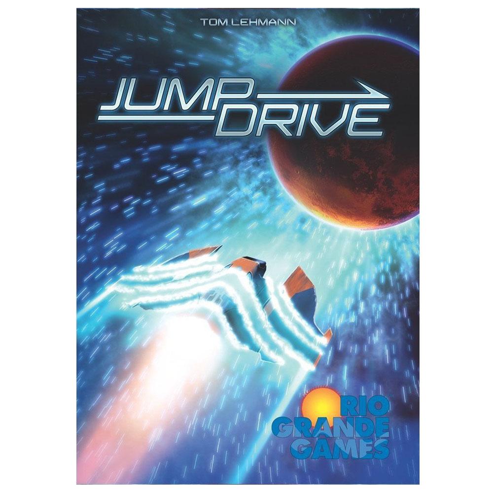 Том Леман об игре Race for the Galaxy: Jump Drive