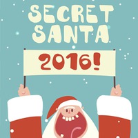 Мой Secret Santa 2016