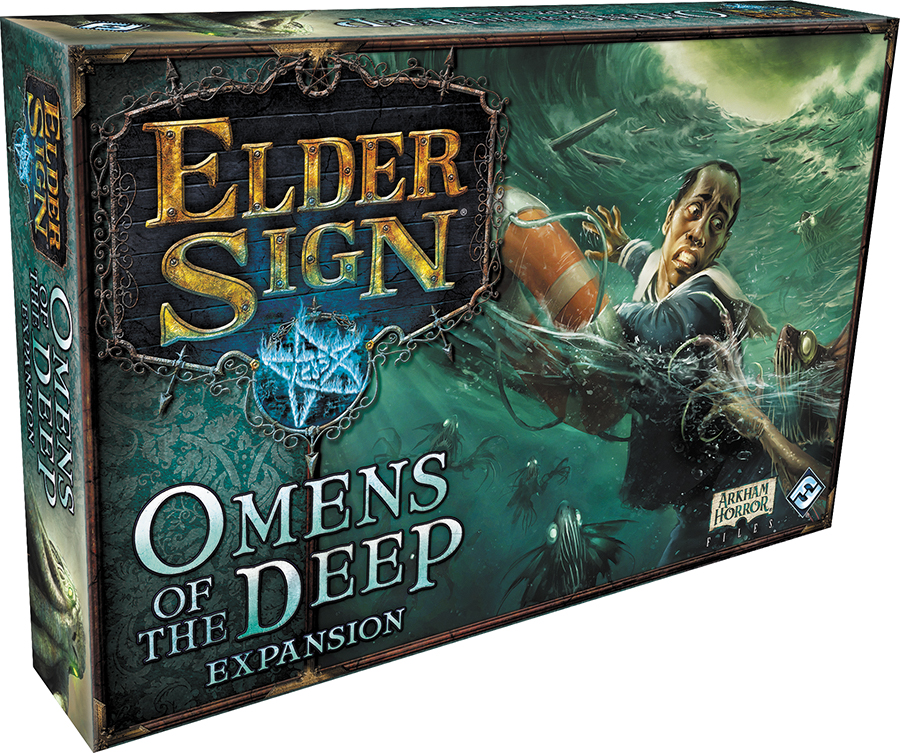 Elder Sign: Omens of the Deep – новый доп к «Знаку древних»