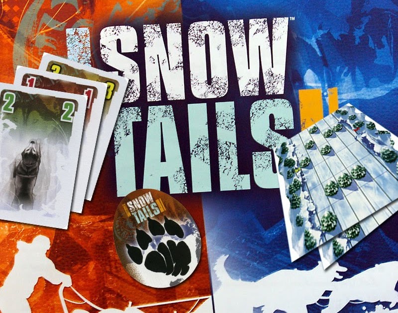 Snow Tails – распечатай и играй