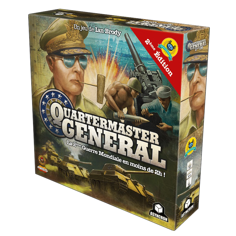  6-12 марта 2017. Quartermaster General