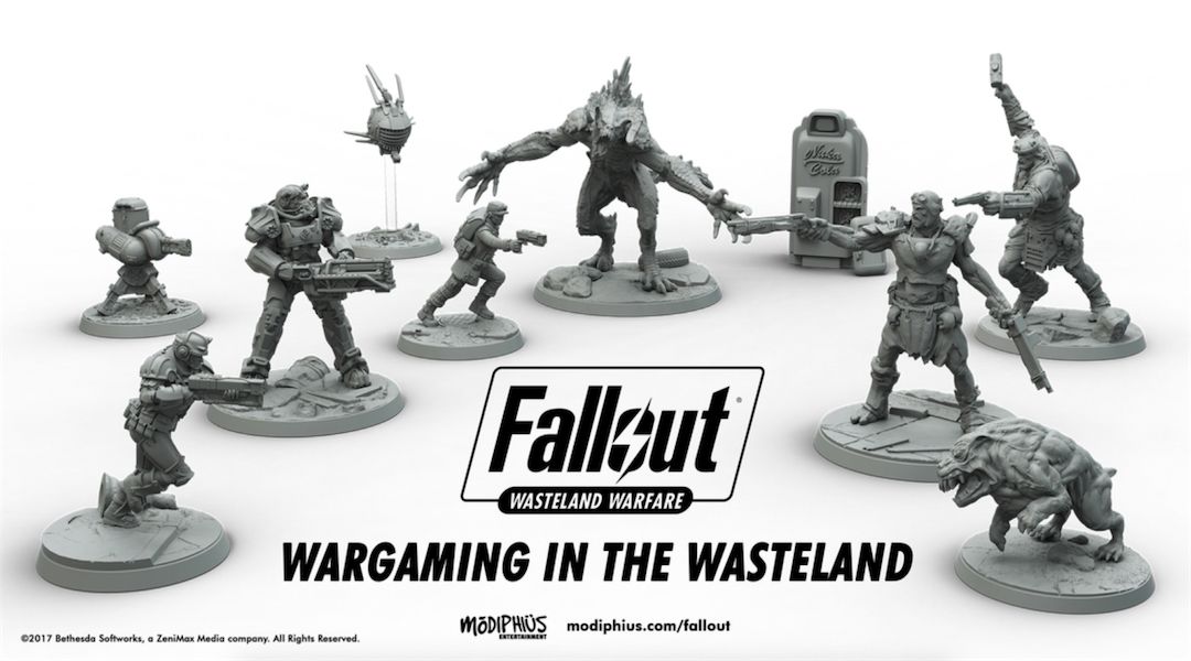 Анонс новинки Fallout: Wargaming in the Wasteland