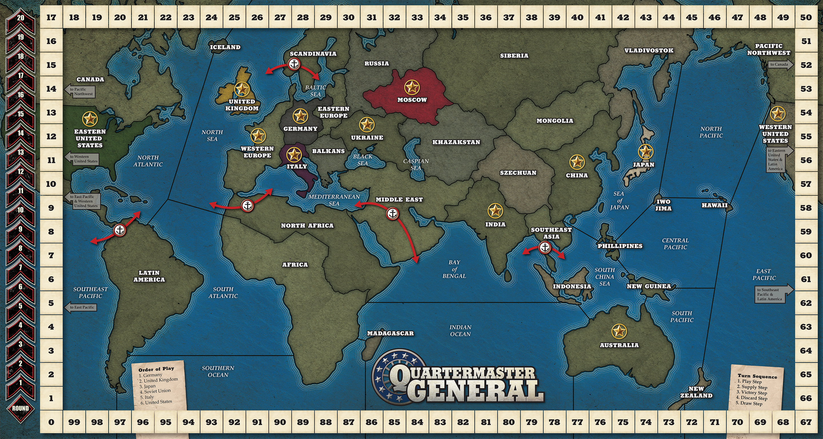 Quartermaster General: Cold War – третье дополнение для «Генералов»