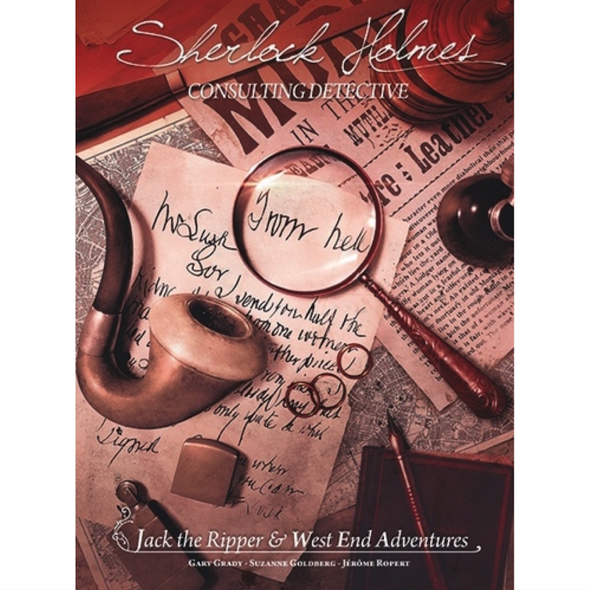 Обзор игры Sherlock Holmes Consulting Detective: Jack the Ripper & West End Adventures