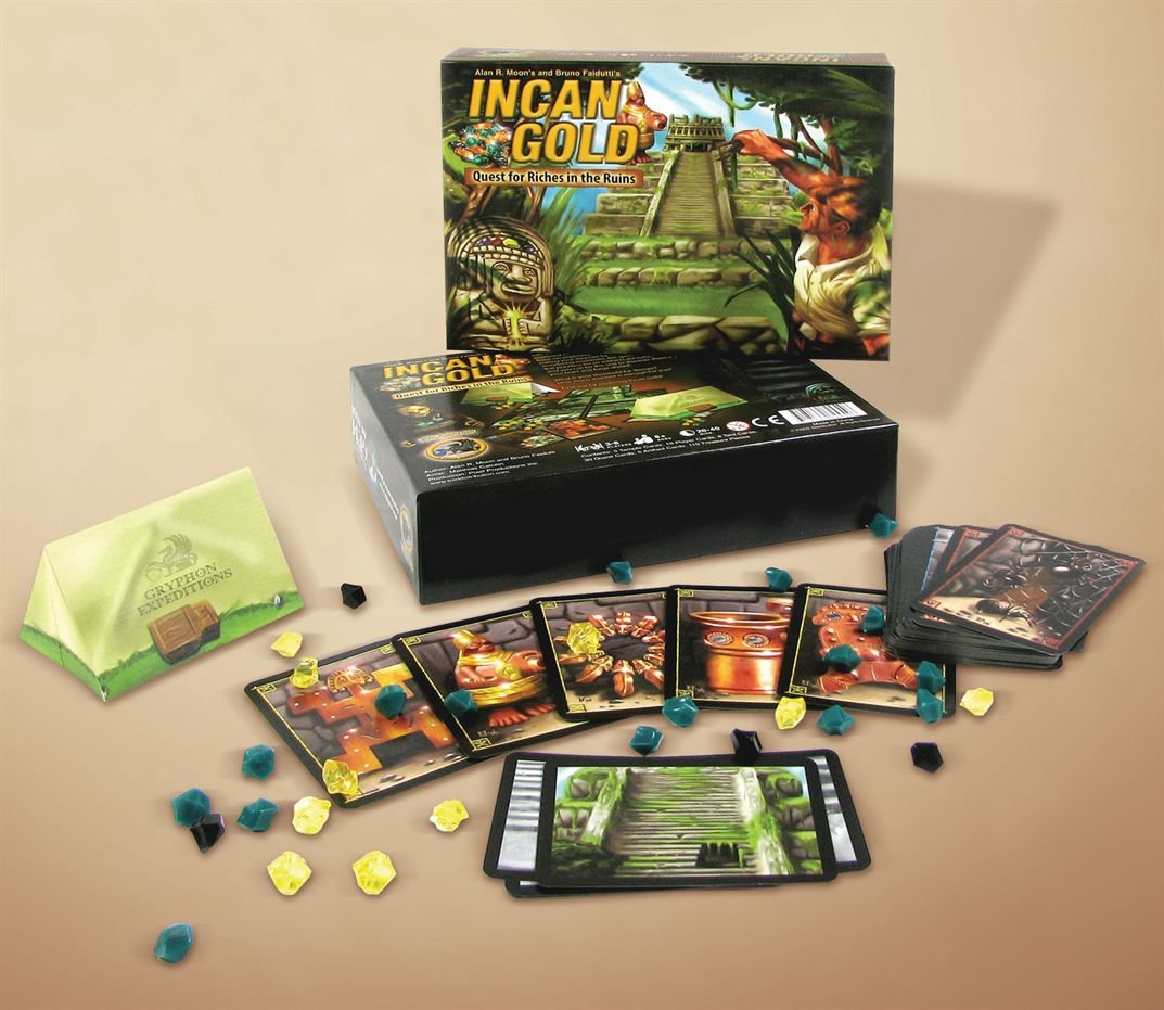Incan Gold – распечатай и играй