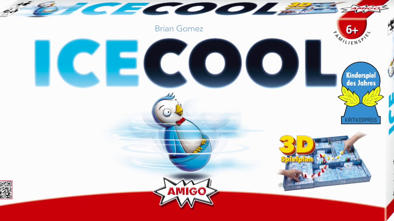 Spiel des Jahres 2017. Ice Cool – лучшая детская игра года