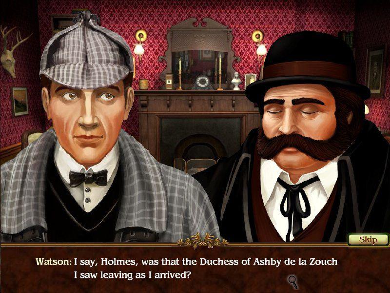 Приключения Шерлока Холмса. Обзор игры Watson & Holmes