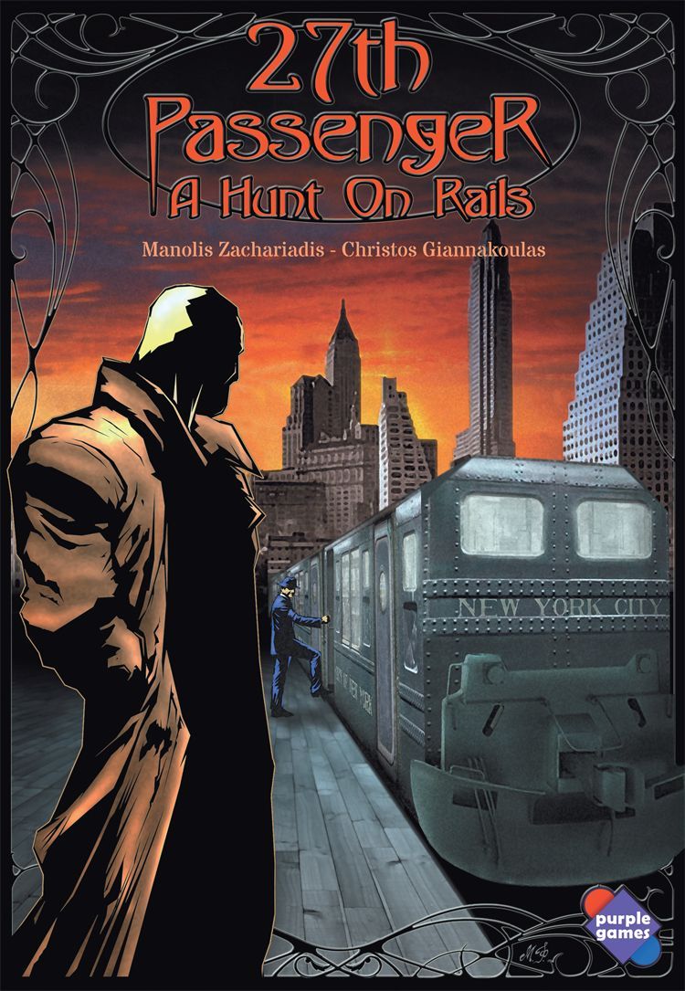 27th Passenger: A Hunt on Rails. Обзор игры