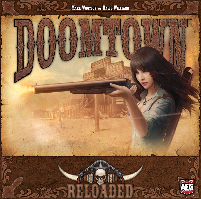 Doomtown: Reloaded – распечатай и играй
