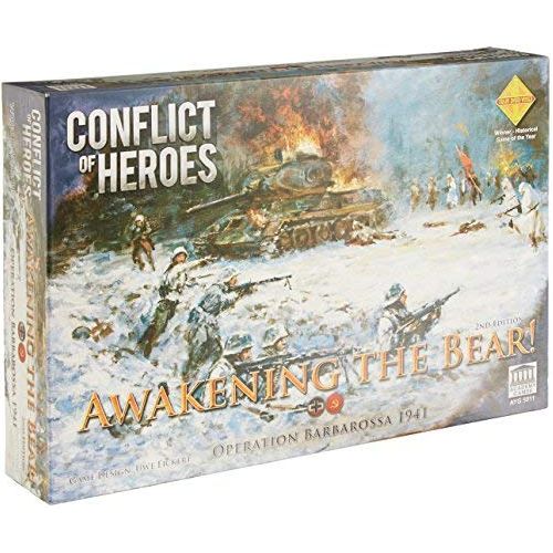Conflict of Heroes: Awakening the Bear (2nd Ed.) – распечатай и играй