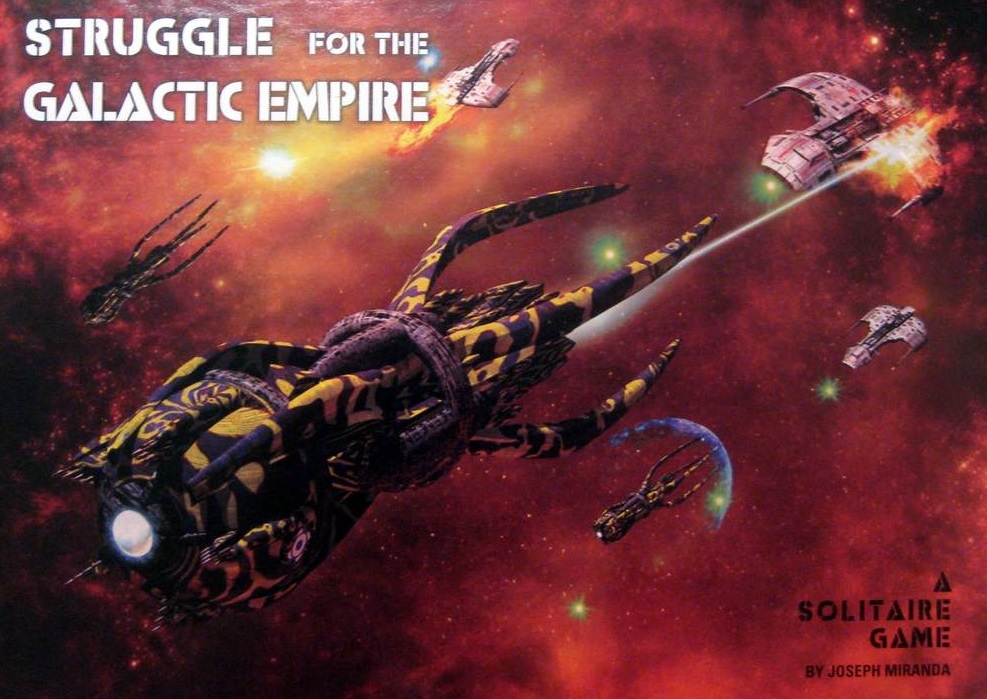 Struggle for the Galactic Empire – распечатай и играй