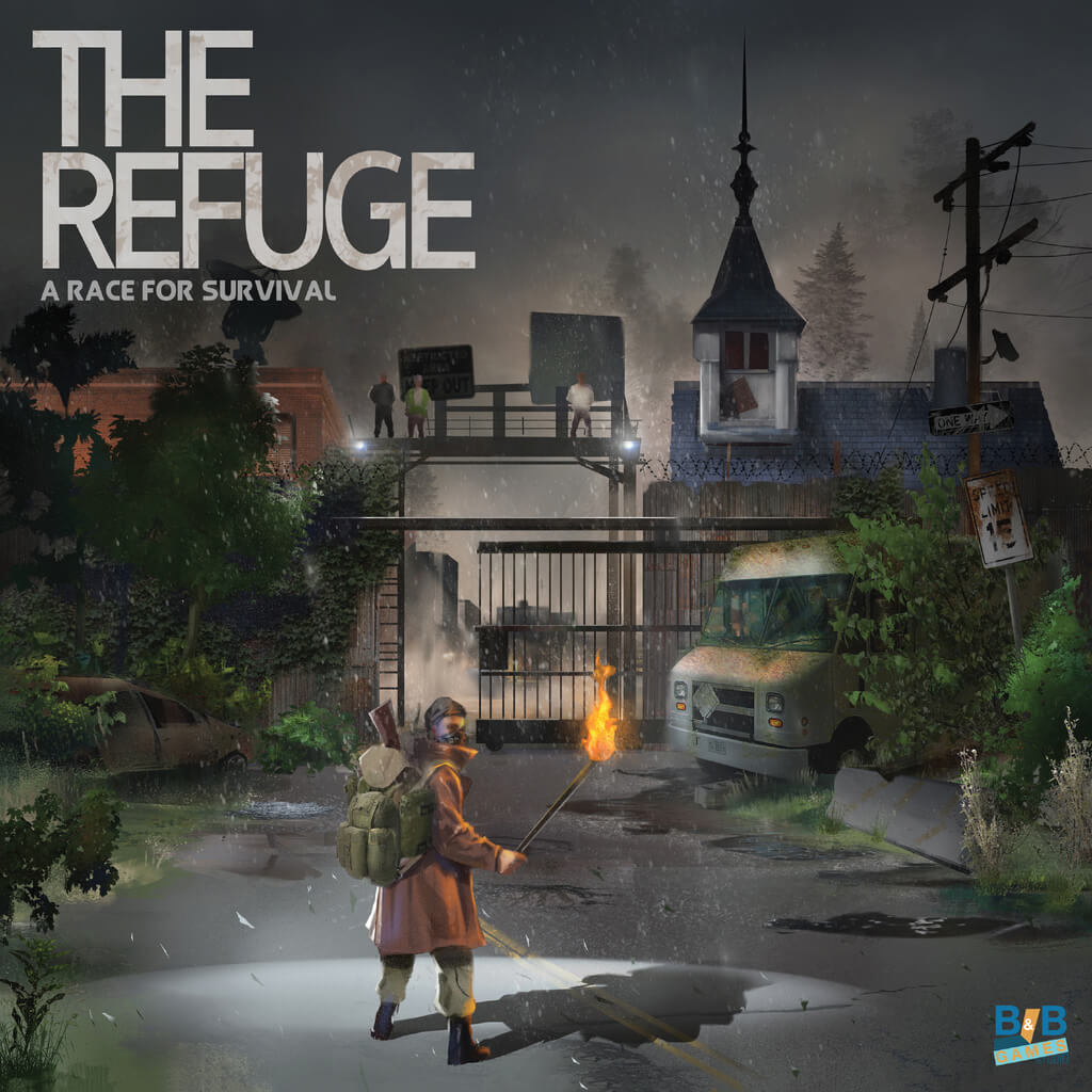 The Refuge: The Race for Survival. С зомби на перегонки