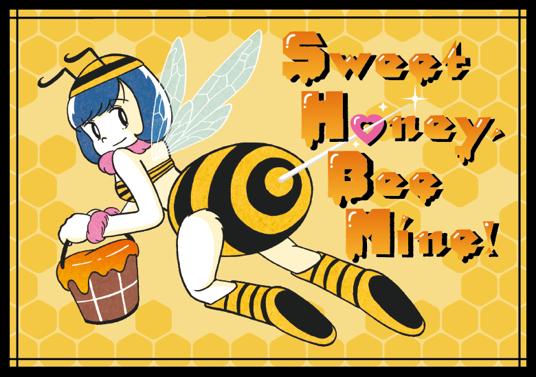 Пчёлки. Обзор игры Sweet Honey, Bee Mine!