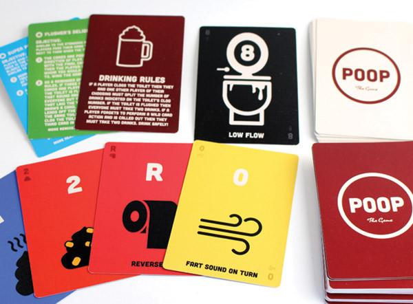 Card Game Poo – распечатай и играй