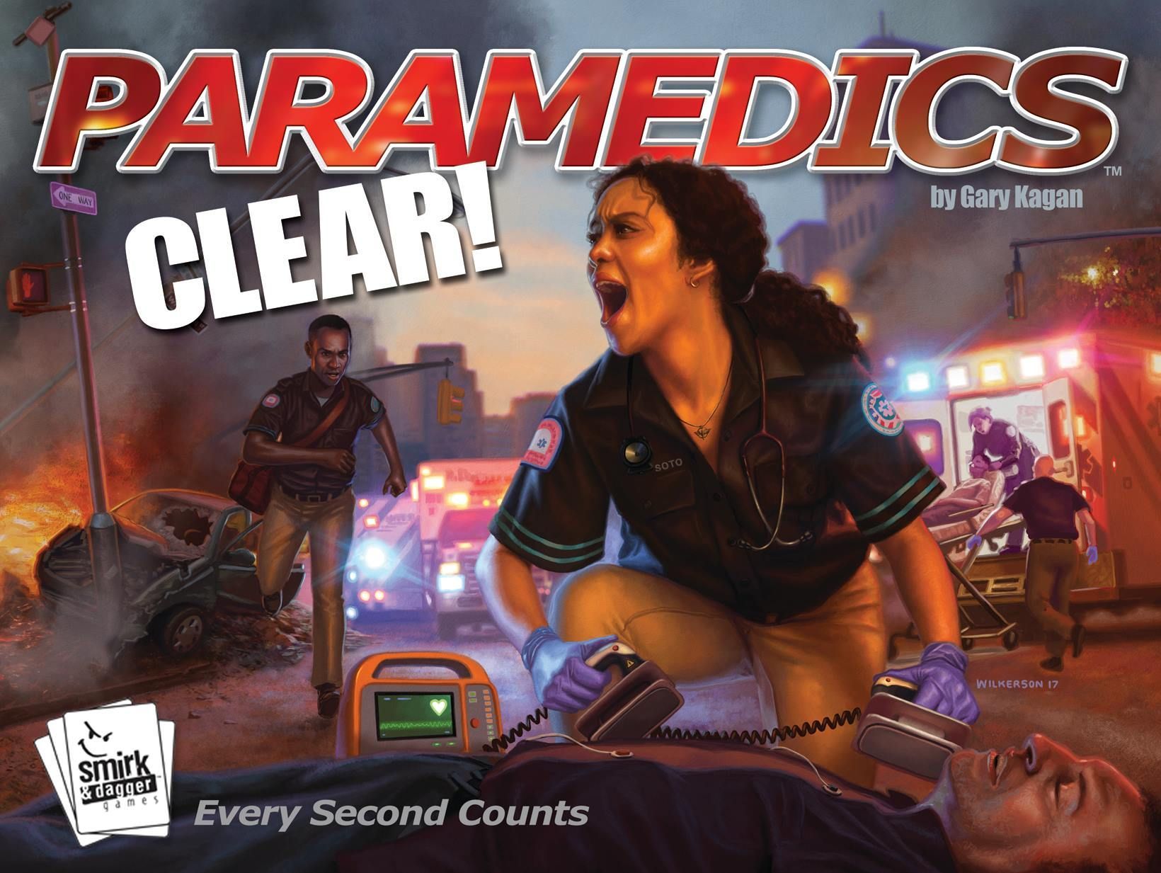Paramedics: Clear! Обзор игры