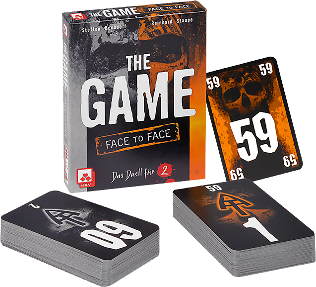 The Game: Face to Face – распечатай и играй
