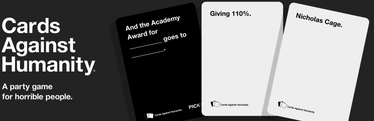 Cards Against Humanity против Трампа